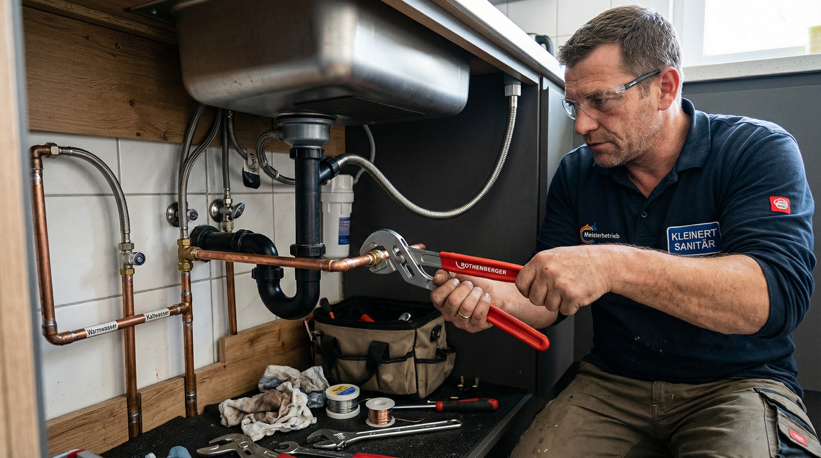 Tilo Kübler – Sanitärinstallateur Stahnsdorf